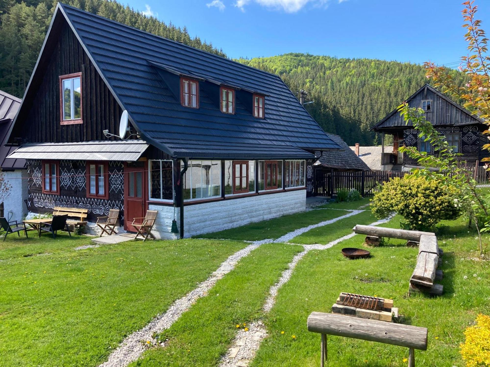 Ondrejova Drevenica Villa Cicmany Exterior photo